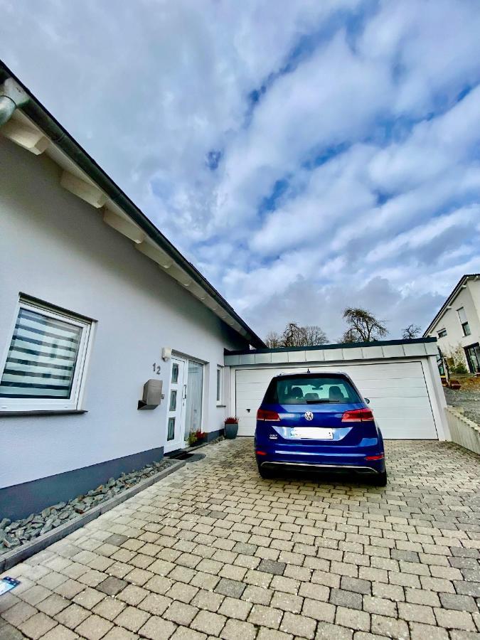 Moderne Ferienwohnung Seeblick Freudenberg  Extérieur photo