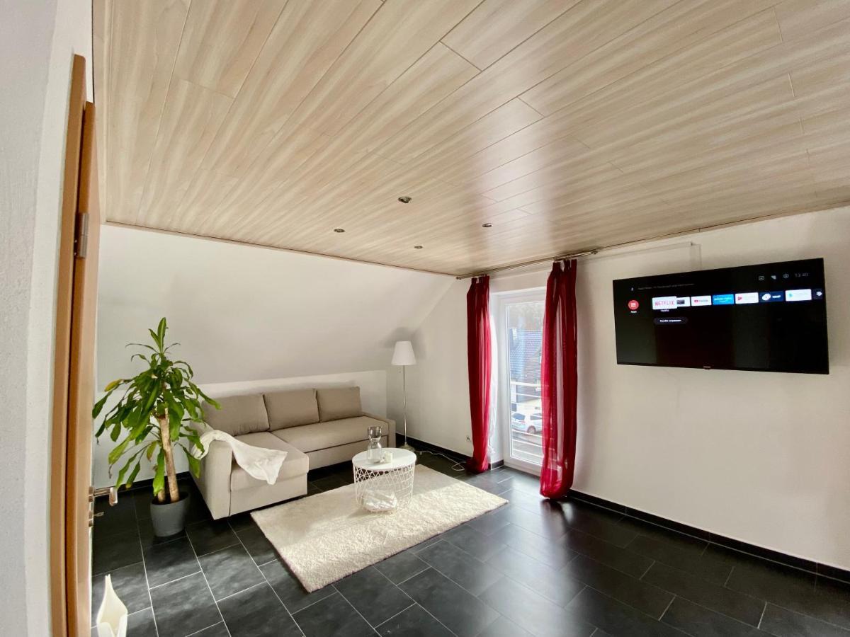 Moderne Ferienwohnung Seeblick Freudenberg  Extérieur photo