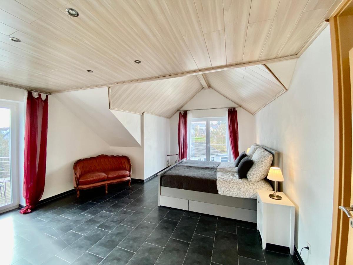 Moderne Ferienwohnung Seeblick Freudenberg  Extérieur photo